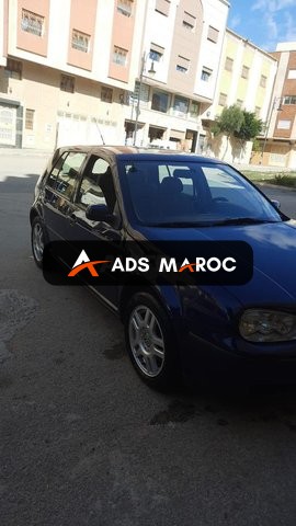 Volkswagen Golf 4 Diesel Manuelle 2000 à Tanger