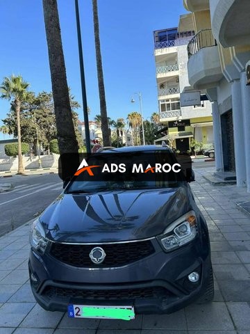 Ssangyong Korando Diesel Manuelle 2015 à Tanger