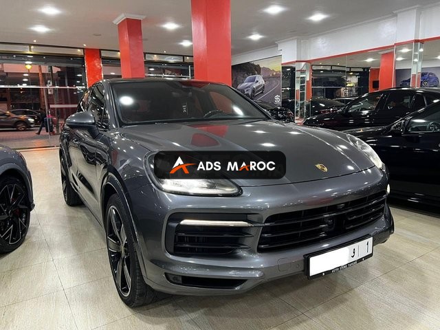 Porsche Cayenne Coupé Essence Automatique 2020