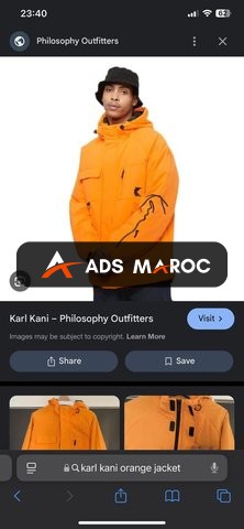 Veste Karl kani