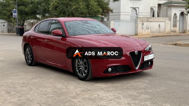 Alfa Romeo Giulia Diesel Automatique 2020 à Fès