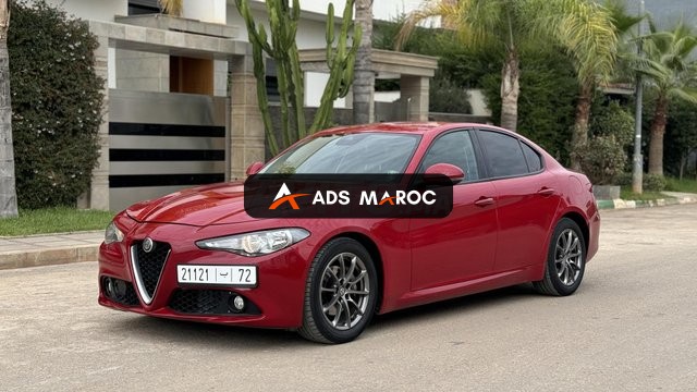 Alfa Romeo Giulia Diesel Automatique 2020 à Fès