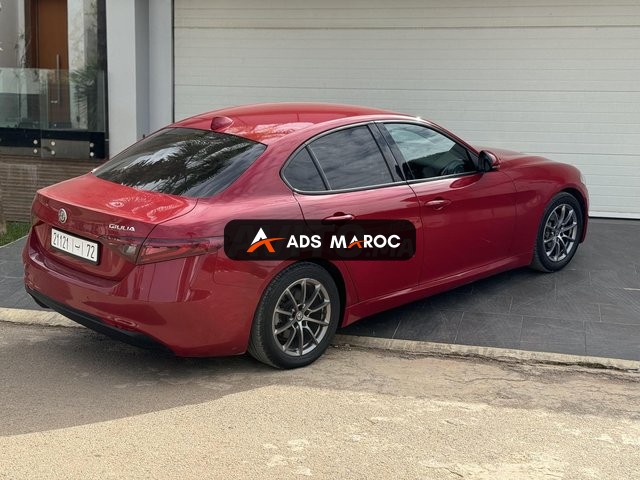 Alfa Romeo Giulia Diesel Automatique 2020 à Fès