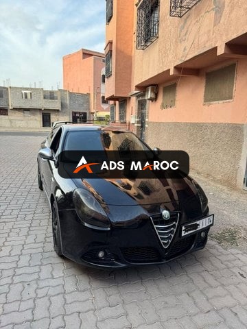 Alfa Romeo Giulietta Diesel Manuelle 2014