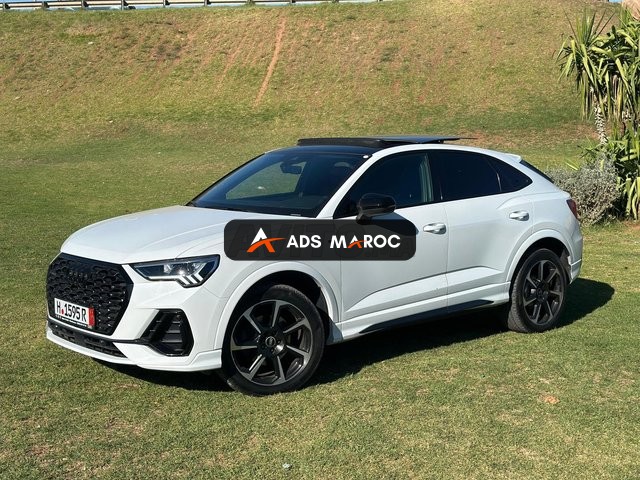 Audi Q3 Sportback S-line Automatique 2021 à Fès