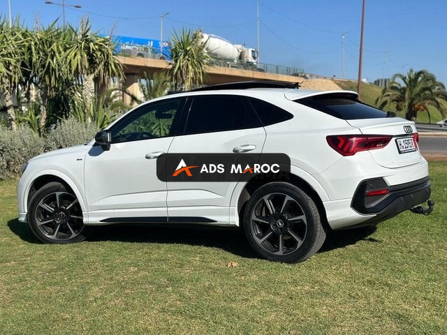 Audi Q3 Sportback S-line Automatique 2021 à Fès