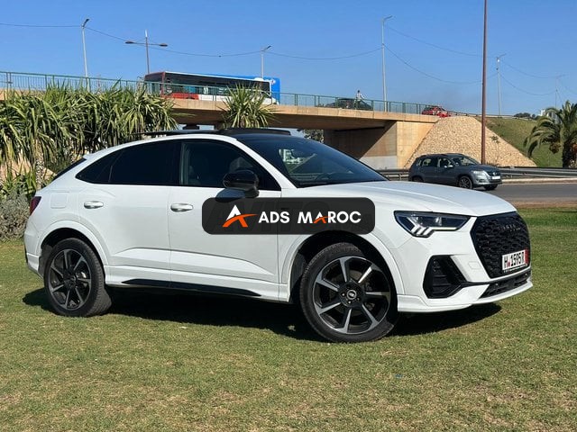 Audi Q3 Sportback S-line Automatique 2021 à Fès