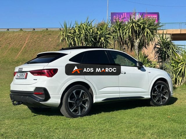 Audi Q3 Sportback S-line Automatique 2021 à Fès