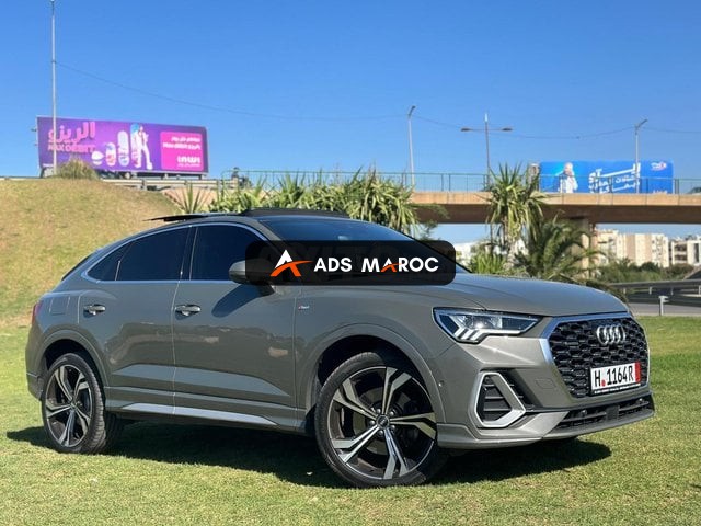 Audi Q3 Sportback S-line Automatique 2020 à Fès