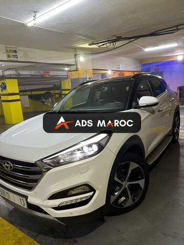 Hyundai Tucson Diesel Automatique 2017