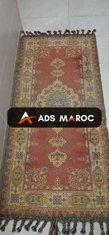 Tapis de belle matière artisanale