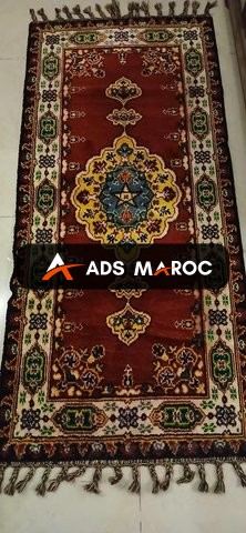 Tapis de belle matière artisanale