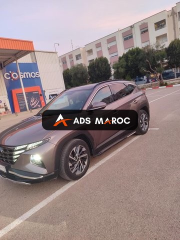 Hyundai Tucson Diesel Automatique 2021 à Fès