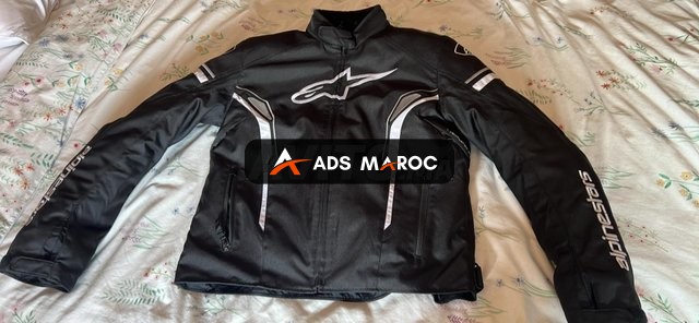 Blouson moto alpinestar neuf