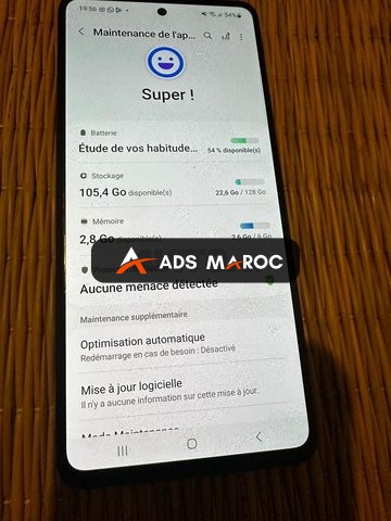 samsung A51 en bon tres etat