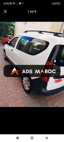 Dacia Dokker Diesel Manuelle 2019 à Tanger