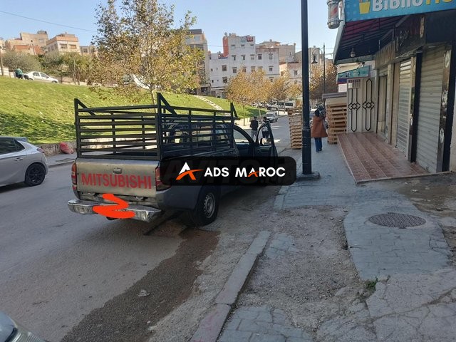 ميتسوبيشي بيك آب ديزل يدوي 2018 في طنجة