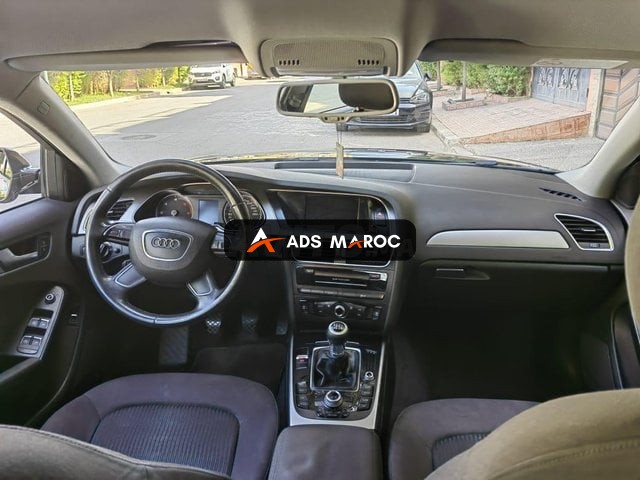 Audi A4 dédouanée