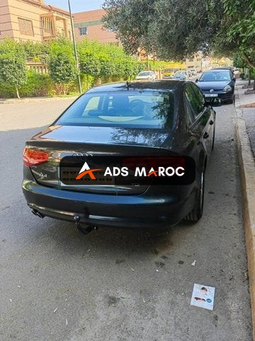 Audi A4 dédouanée