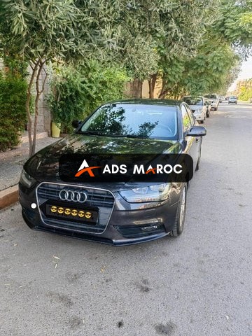 Audi A4 dédouanée