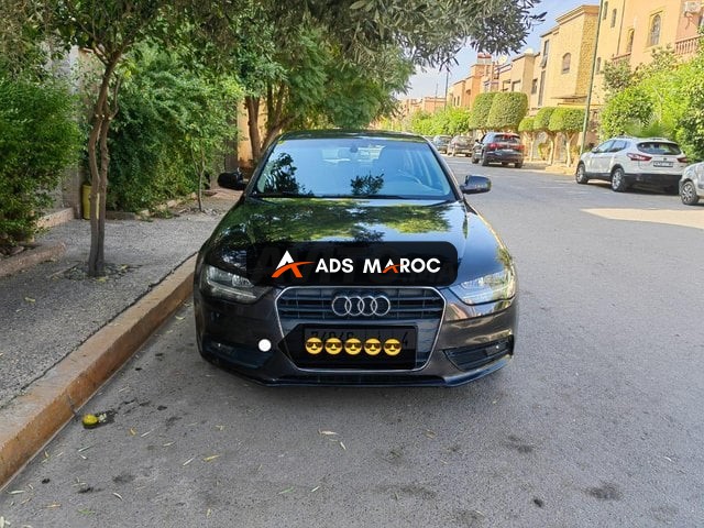 Audi A4 dédouanée