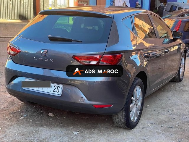 Seat Leon Diesel Manuelle 2014 à Marrakech