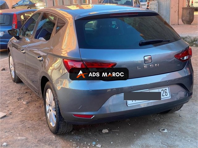 Seat Leon Diesel Manuelle 2014 à Marrakech