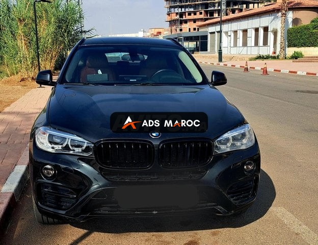 bmw x6 a marrakech