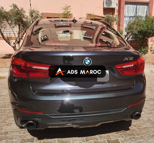 bmw x6 a marrakech