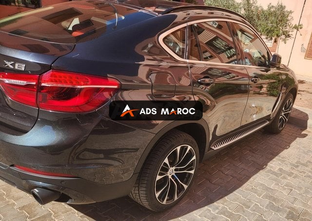 bmw x6 a marrakech