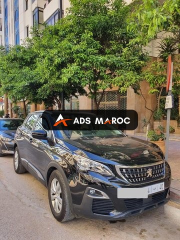 Peugeot 3008 Diesel Automatique 2018 à Tanger