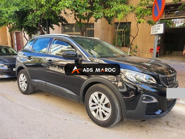 Peugeot 3008 Diesel Automatique 2018 à Tanger