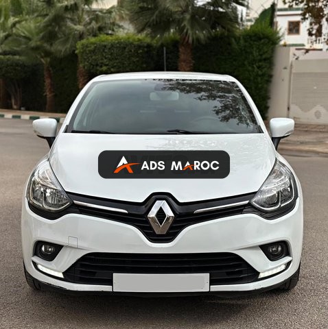 Renault clio4 diésel tt option