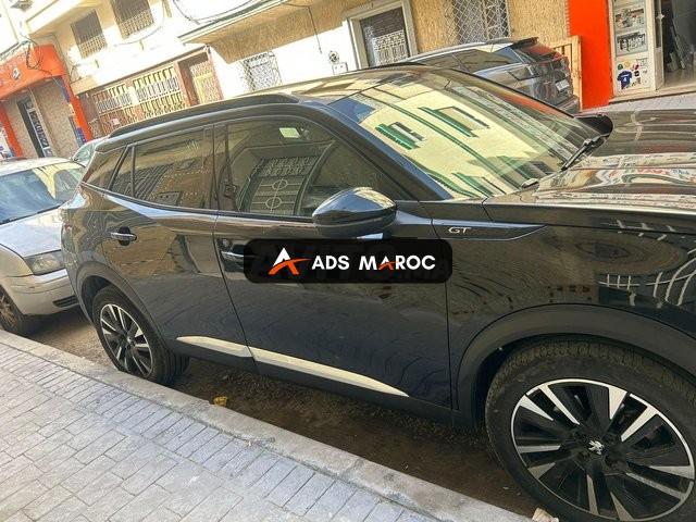 Peugeot 2008 Diesel Automatique 2021 à Tanger