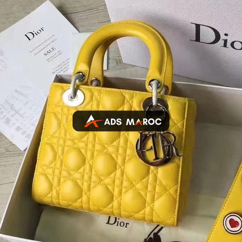 Sac LadyDior Vrai Cuir CD4390