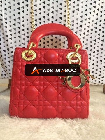 Sac LadyDior Vrai Cuir CD4390