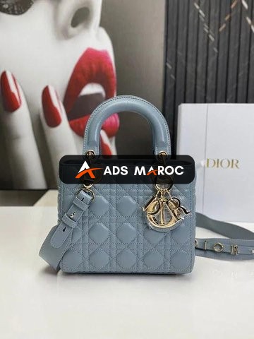 Sac LadyDior Vrai Cuir CD4390