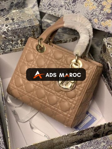 Sac LadyDior Vrai Cuir CD4390