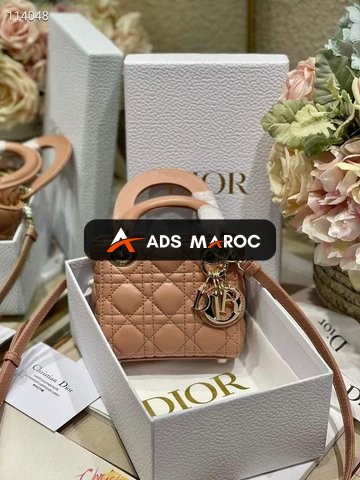 Sac LadyDior Vrai Cuir CD4390