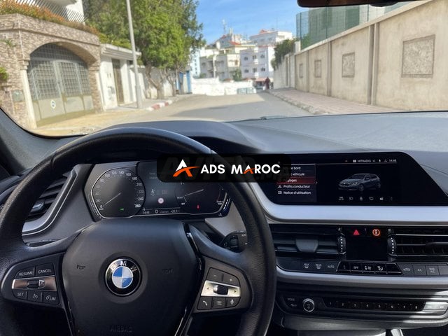 BMW Série 1 Diesel Automatique 2021 à Tanger