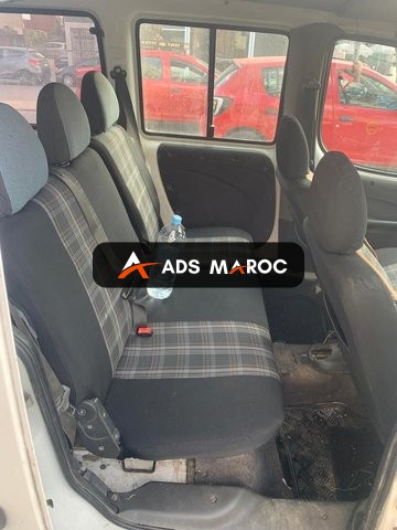 Fiat Doblo Diesel Manuelle 2015 à Casablanca