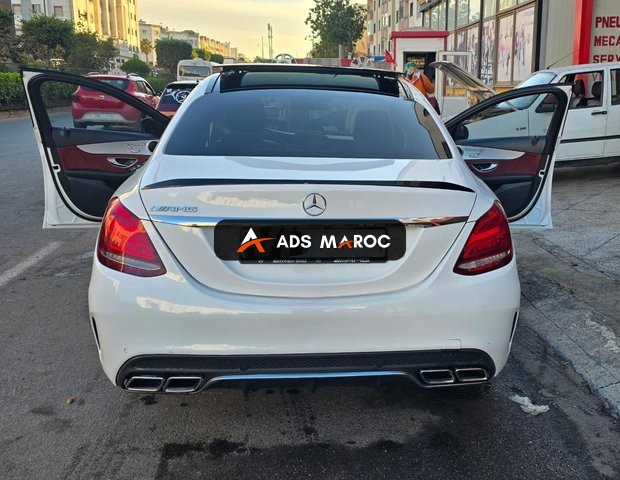 mercedes c220 AMG