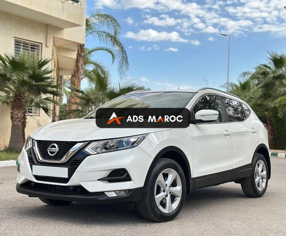 Nissan Qashqai boite automatique