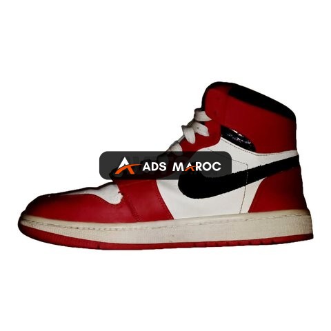 Vente de baskets Air Jordan 1