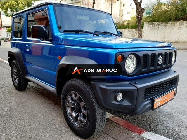 SUZUKI JIMNY ALLGRIP 4x4 1.5 GLX 8cv TTES OPTIONS