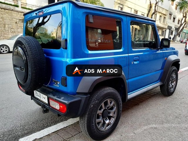 SUZUKI JIMNY ALLGRIP 4x4 1.5 GLX 8cv TTES OPTIONS