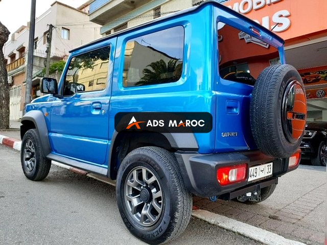 SUZUKI JIMNY ALLGRIP 4x4 1.5 GLX 8cv TTES OPTIONS