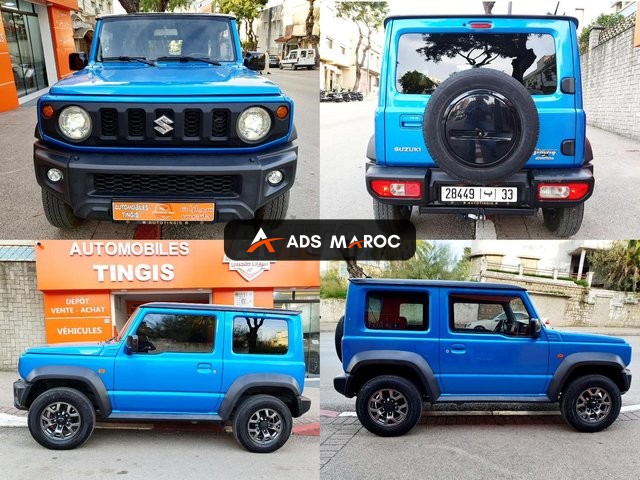 SUZUKI JIMNY ALLGRIP 4x4 1.5 GLX 8cv TTES OPTIONS