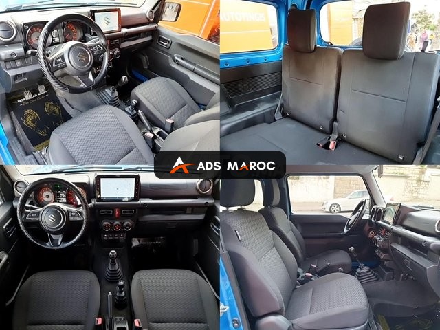 SUZUKI JIMNY ALLGRIP 4x4 1.5 GLX 8cv TTES OPTIONS