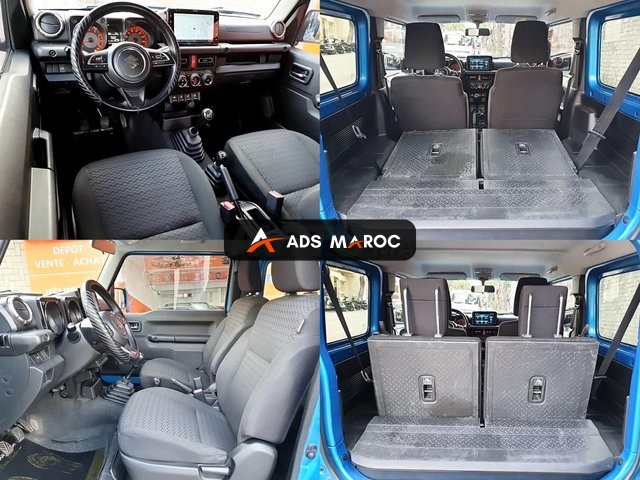 SUZUKI JIMNY ALLGRIP 4x4 1.5 GLX 8cv TTES OPTIONS